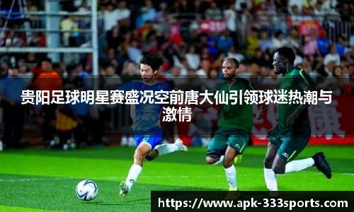 贵阳足球明星赛盛况空前唐大仙引领球迷热潮与激情